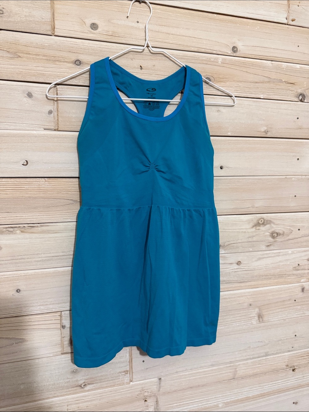 Champion Teal Blue Athletic Tank Dress